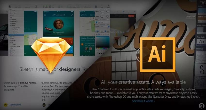 sketch視覺設(shè)計(jì)教程_sketch教程_設(shè)計(jì)sketch還是ps