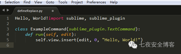 sublime 小程序插件_微信小程序rich text_sublime text 3小程序