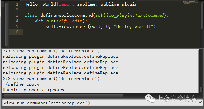 sublime text 3小程序_微信小程序rich text_sublime 小程序插件