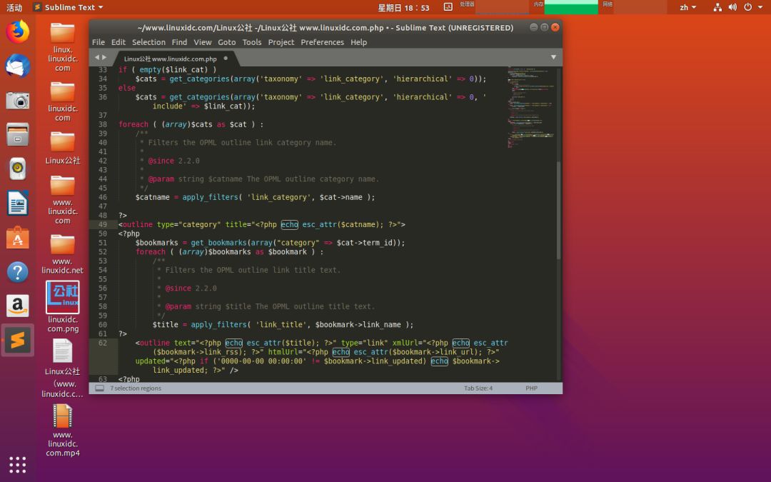 sublime text 3快捷鍵