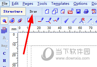 點擊“Draw”