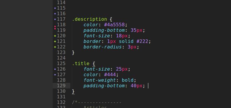 sublime text 插件使用