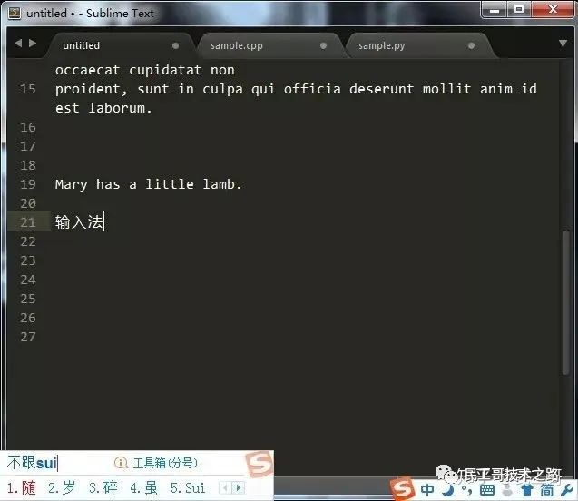 sublime text 3 函數(shù)跳轉(zhuǎn)_sublime函數(shù)跳轉(zhuǎn)插件