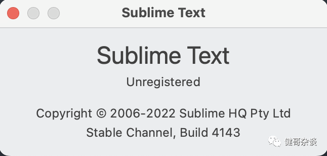 sublime text 菜單欄