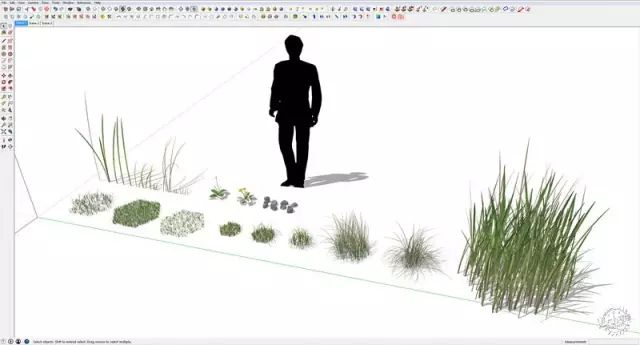 sketch up 3d樹木模型_樹木模型obj文件_su樹木模型