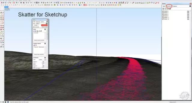 sketch up 3d樹木模型_su樹木模型_樹木模型obj文件