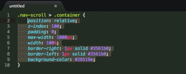 sublime text 快捷鍵