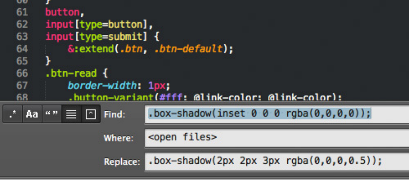 sublime text 快捷鍵