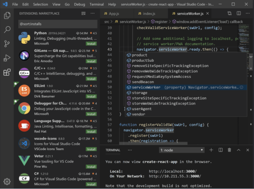 sublime text 快捷鍵