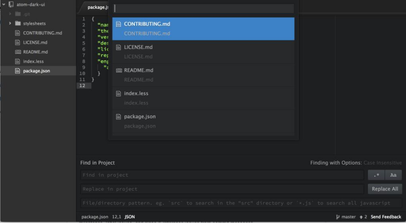 sublime text 快捷鍵