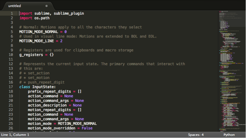 sublime text 快捷鍵