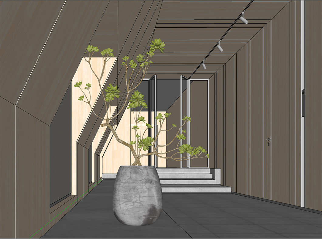 建模sketchup制作椅子_建模sketchup_sketch建模